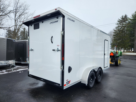 New 2026 Legend Trailers 7X18STVTA35 Cargo / Enclosed Trailer