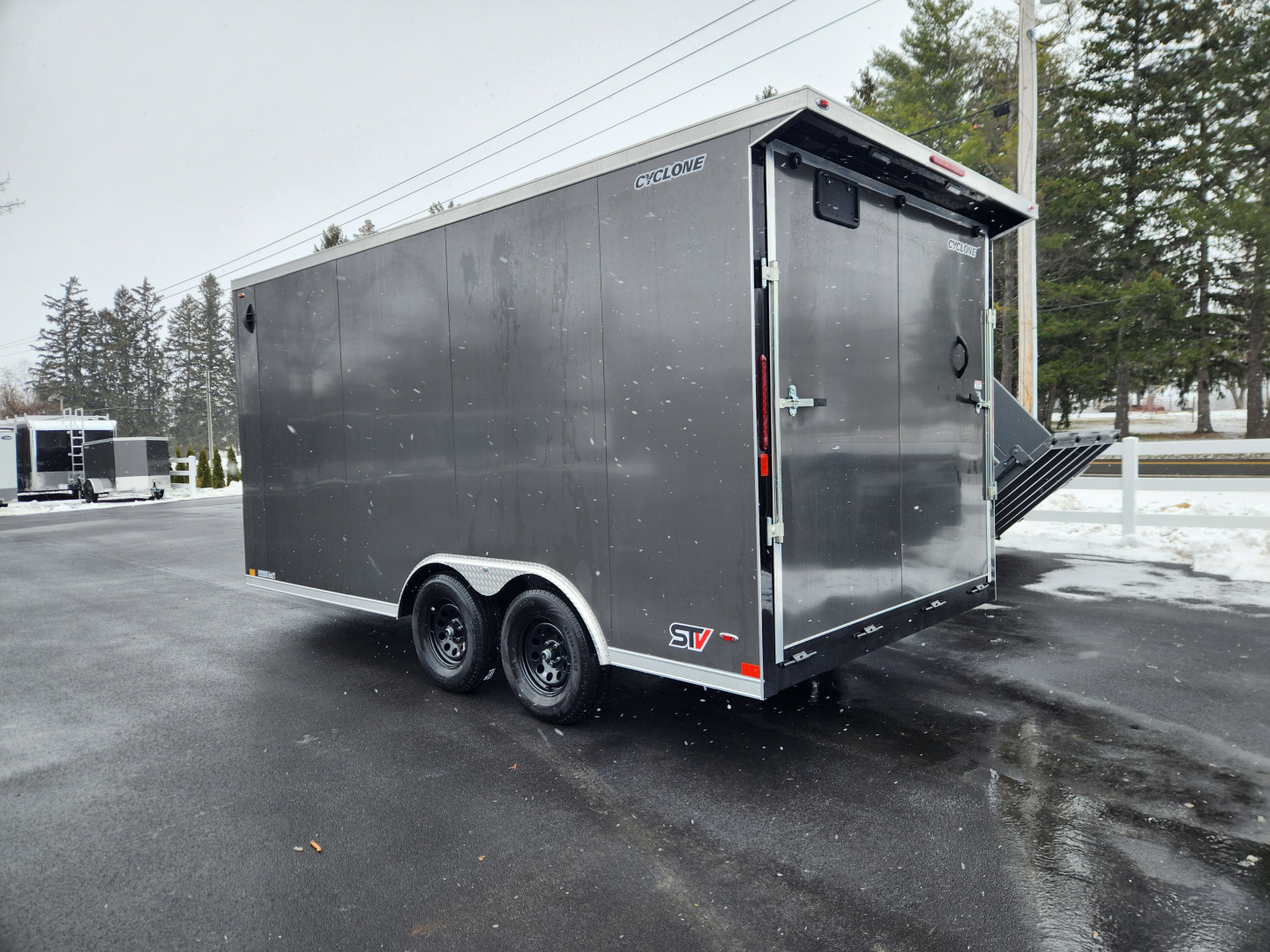 New 2026 Legend Trailers 8.5X18STVTA35 Cargo / Enclosed Trailer