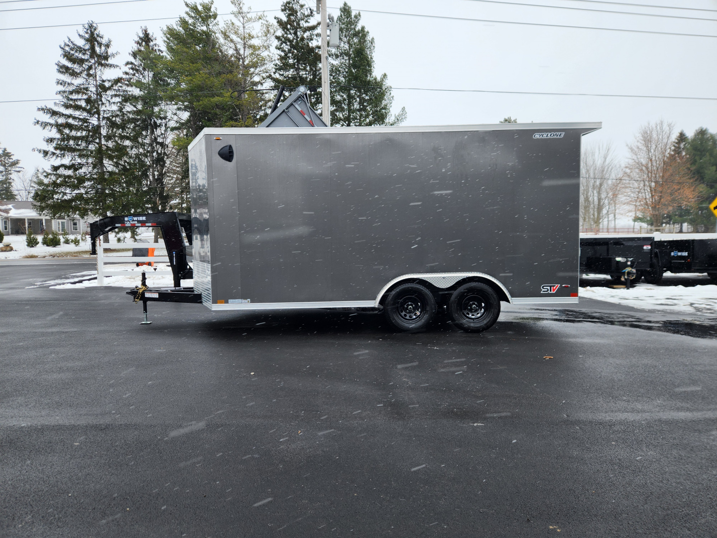 New 2026 Legend Trailers 8.5X18STVTA35 Cargo / Enclosed Trailer