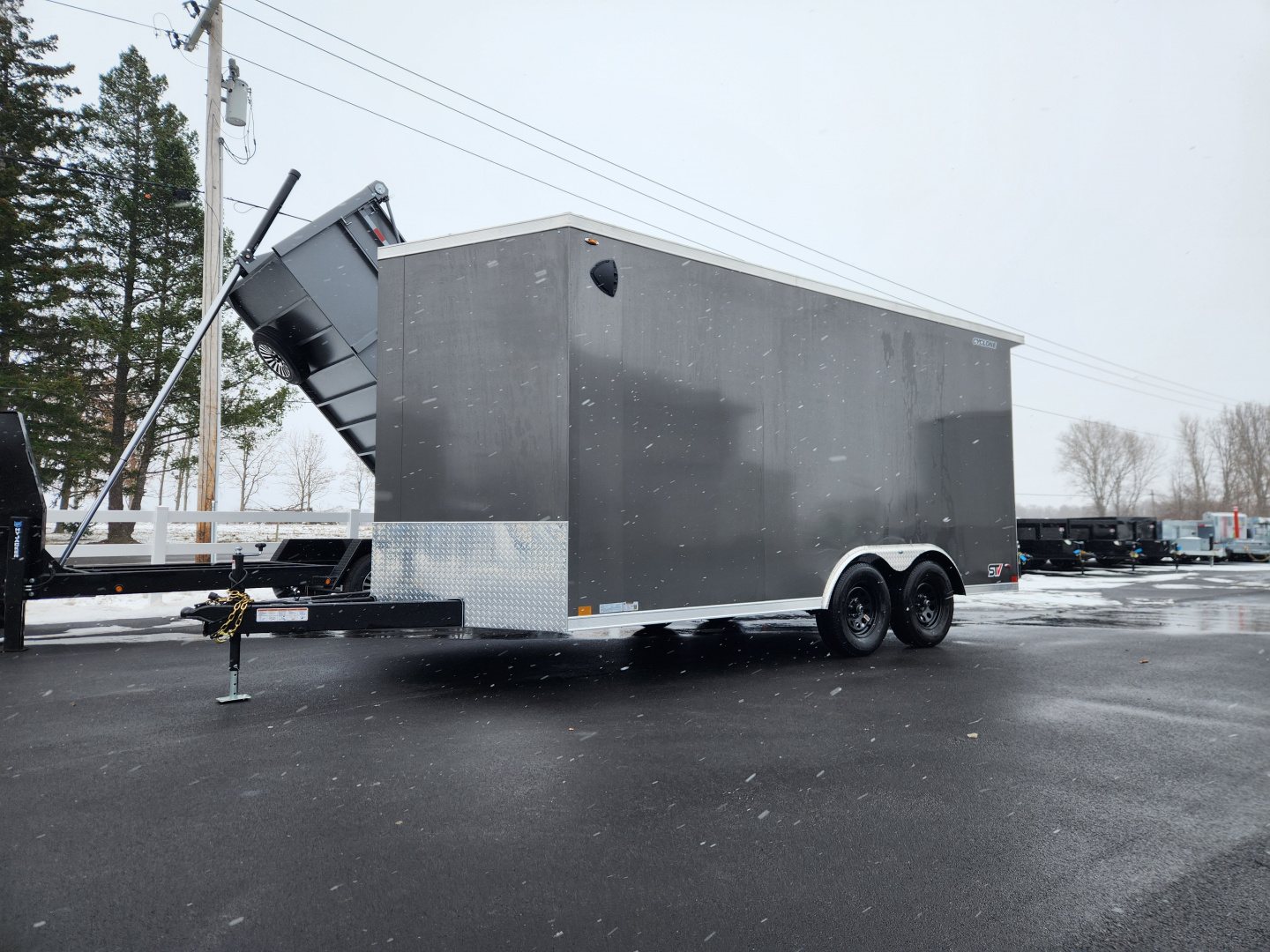 New 2026 Legend Trailers 8.5X18STVTA35 Cargo / Enclosed Trailer
