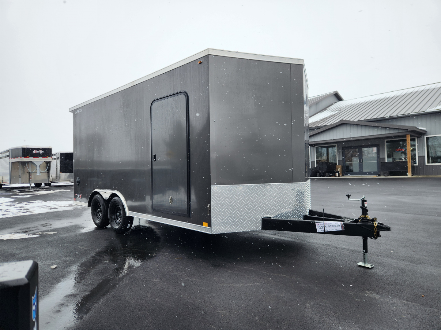 New 2026 Legend Trailers 8.5X18STVTA35 Cargo / Enclosed Trailer