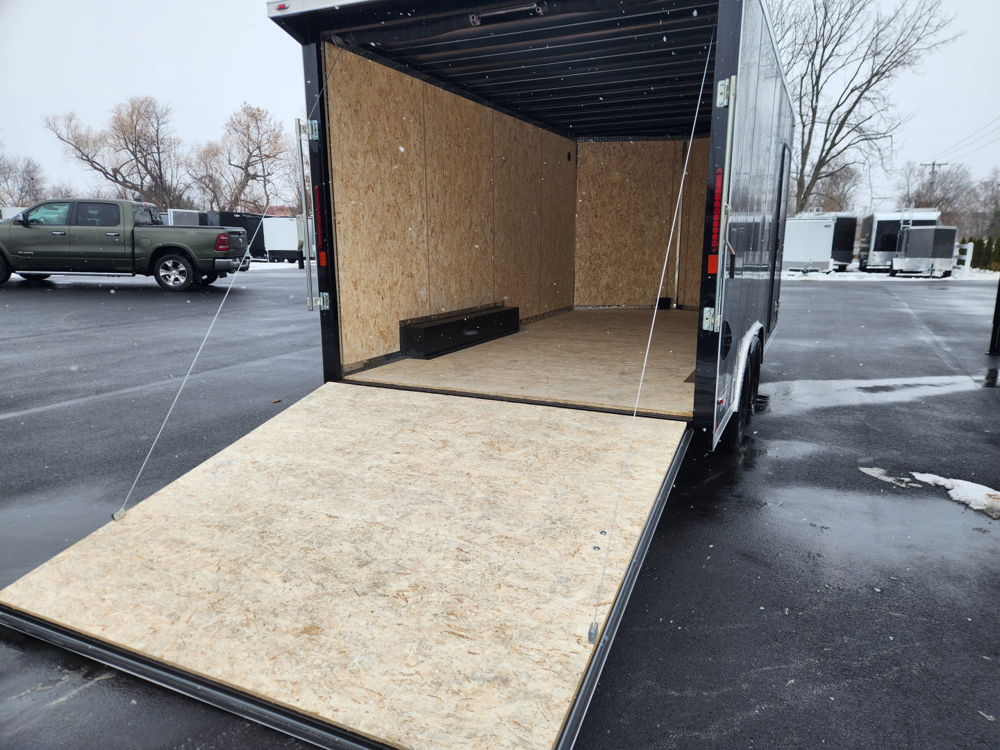 New 2026 Legend Trailers 8.5X18STVTA35 Cargo / Enclosed Trailer