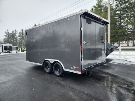 New 2026 Legend Trailers 8.5X18STVTA35 Cargo / Enclosed Trailer