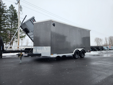 New 2026 Legend Trailers 8.5X18STVTA35 Cargo / Enclosed Trailer