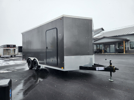 New 2026 Legend Trailers 8.5X18STVTA35 Cargo / Enclosed Trailer