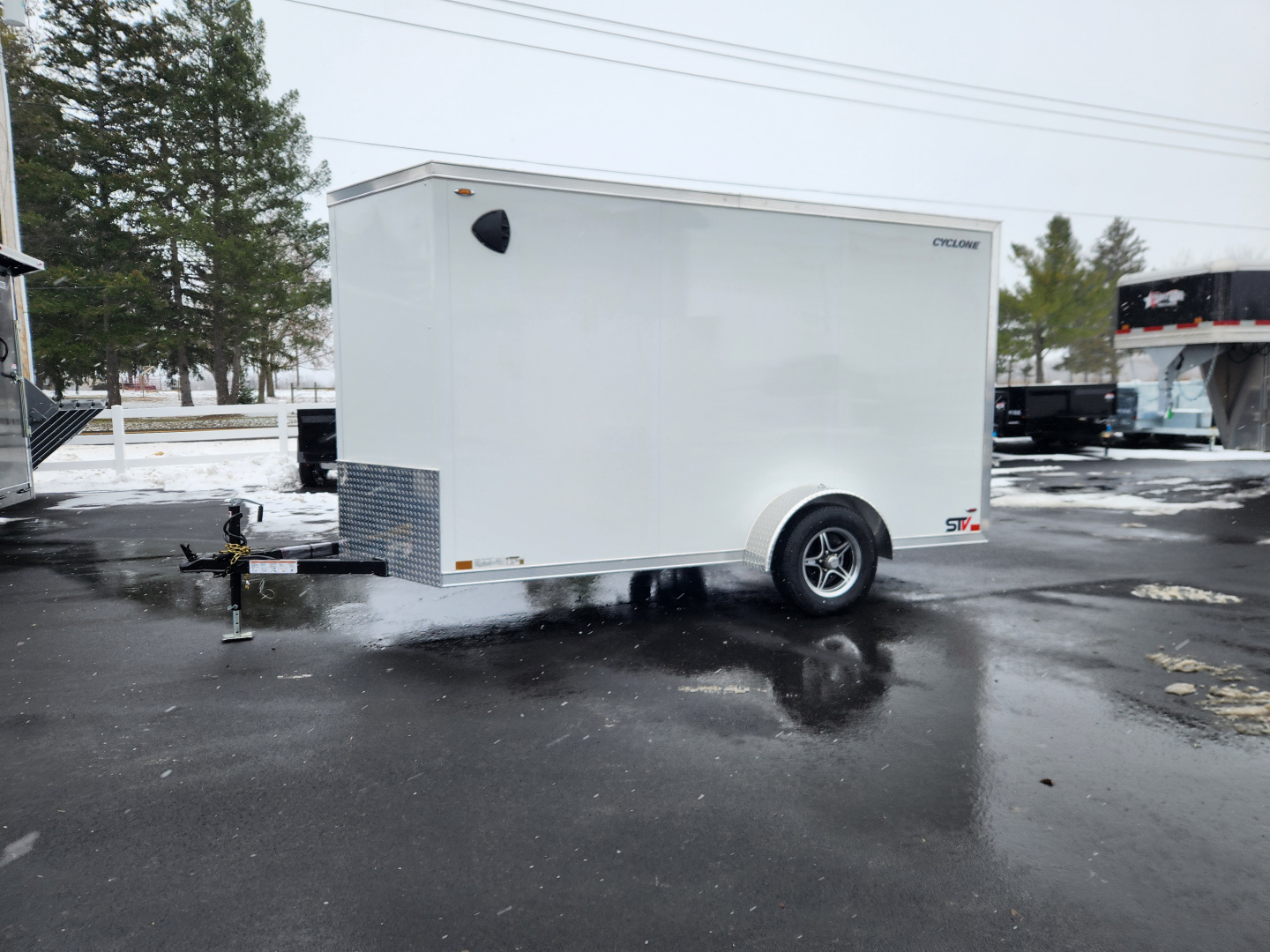 New 2026 Legend Trailers 6X13STVSA35 Cargo / Enclosed Trailer