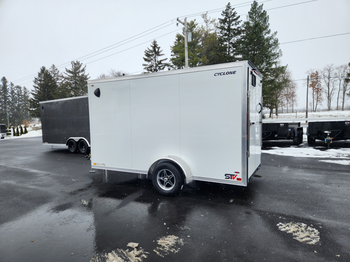 New 2026 Legend Trailers 6X13STVSA35 Cargo / Enclosed Trailer