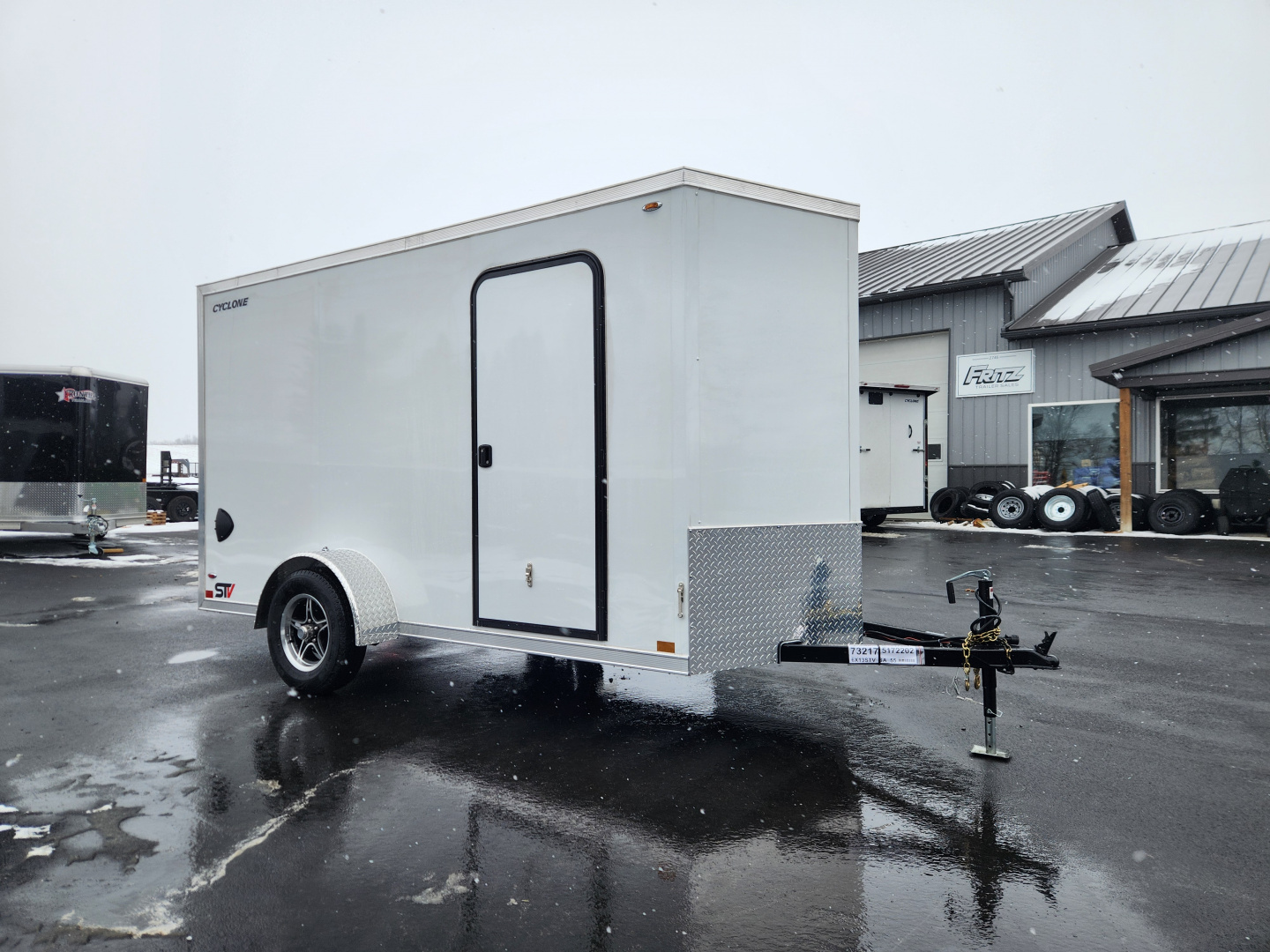 New 2026 Legend Trailers 6X13STVSA35 Cargo / Enclosed Trailer