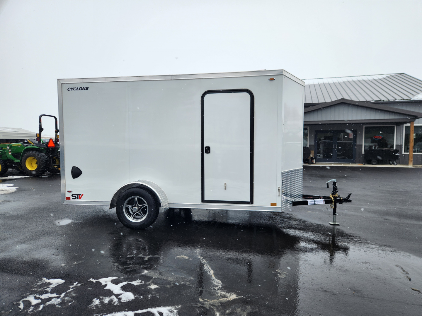 New 2026 Legend Trailers 6X13STVSA35 Cargo / Enclosed Trailer