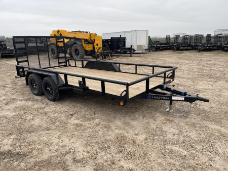 New 2026 Load Trail 83X16 4' GATE Utility Trailer