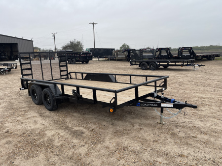 New 2026 Load Trail 83X16 4' GATE Utility Trailer