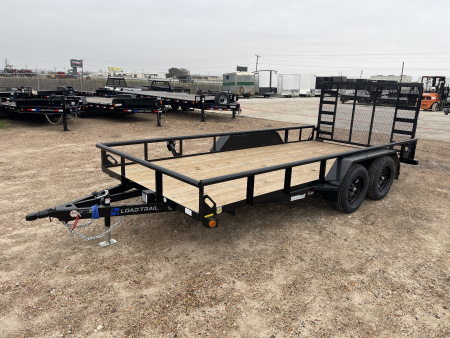 New 2026 Load Trail 83X16 4' GATE Utility Trailer