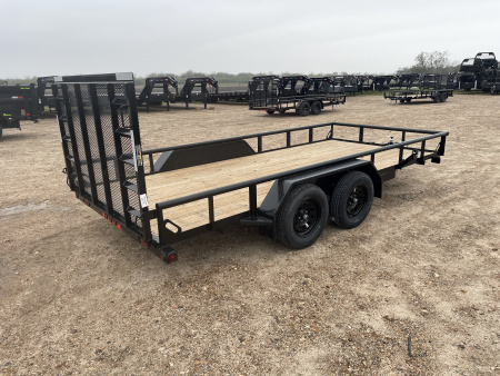 New 2026 Load Trail 83X16 4' GATE Utility Trailer