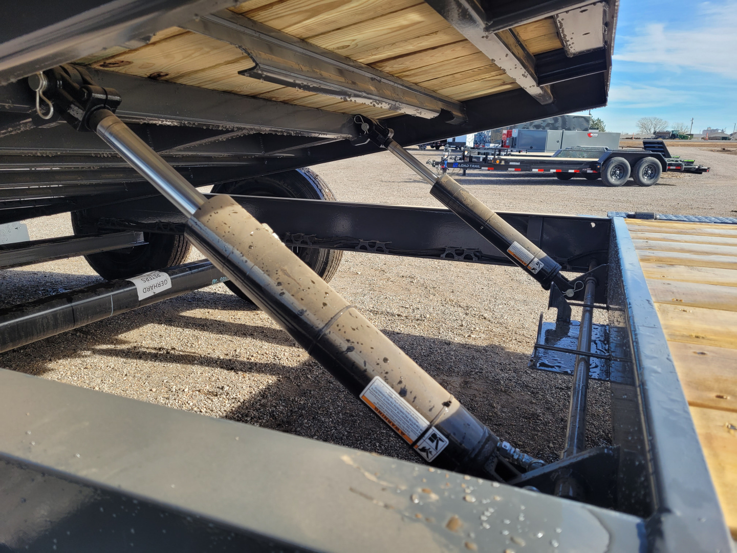 New 2026 Buckshot 102" x 26' Gooseneck Tilt Trailer W/8K Axles