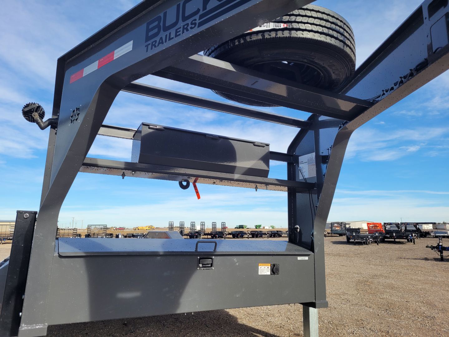 New 2026 Buckshot 102" x 26' Gooseneck Tilt Trailer W/8K Axles