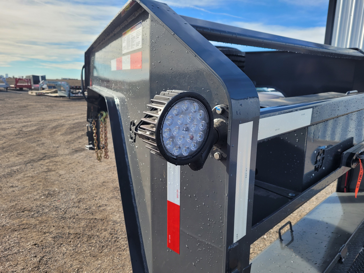 New 2026 Buckshot 102" x 26' Gooseneck Tilt Trailer W/8K Axles