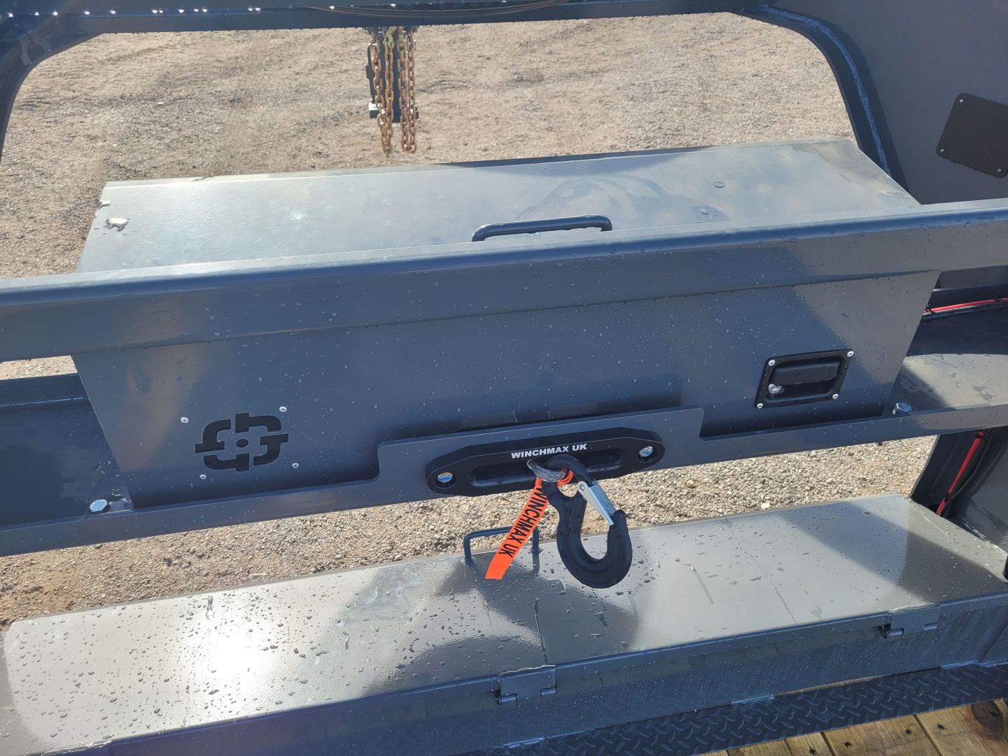 New 2026 Buckshot 102" x 26' Gooseneck Tilt Trailer W/8K Axles