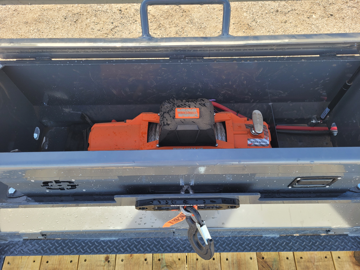 New 2026 Buckshot 102" x 26' Gooseneck Tilt Trailer W/8K Axles