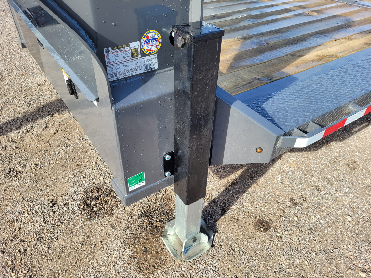 New 2026 Buckshot 102" x 26' Gooseneck Tilt Trailer W/8K Axles