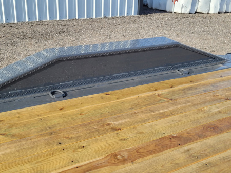 New 2026 Buckshot 102" x 26' Gooseneck Tilt Trailer W/8K Axles