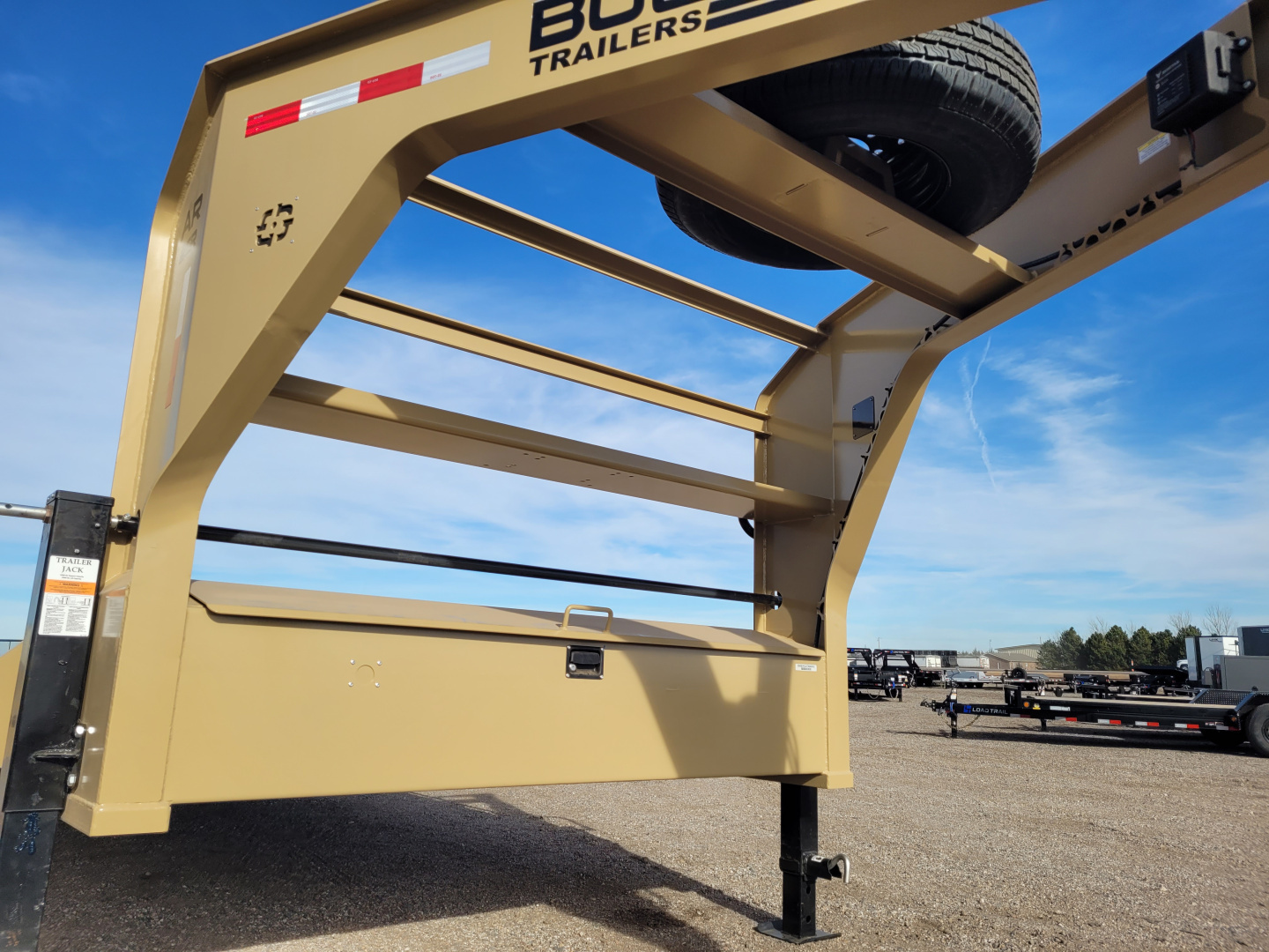 New 2026 Buckshot 102"x26' Gooseneck Equipment/Car Trailer