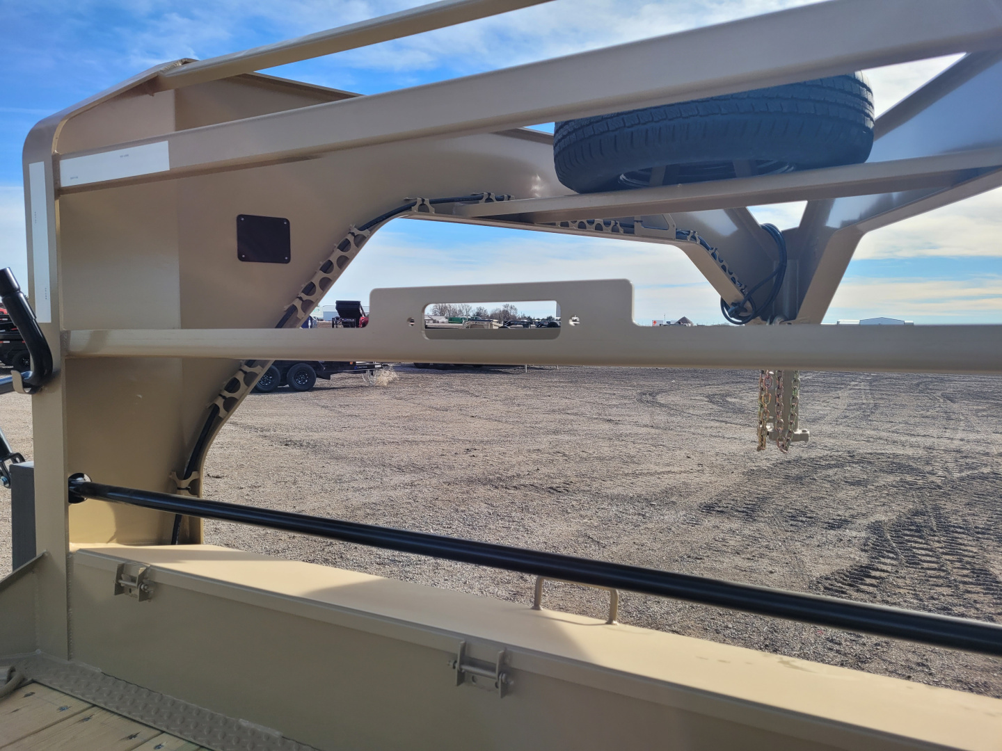 New 2026 Buckshot 102"x26' Gooseneck Equipment/Car Trailer