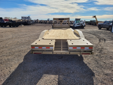 New 2026 Buckshot 102"x26' Gooseneck Equipment/Car Trailer