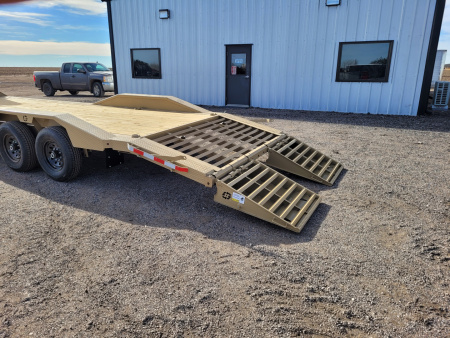 New 2026 Buckshot 102"x26' Gooseneck Equipment/Car Trailer