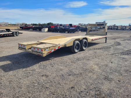 New 2026 Buckshot 102"x26' Gooseneck Equipment/Car Trailer