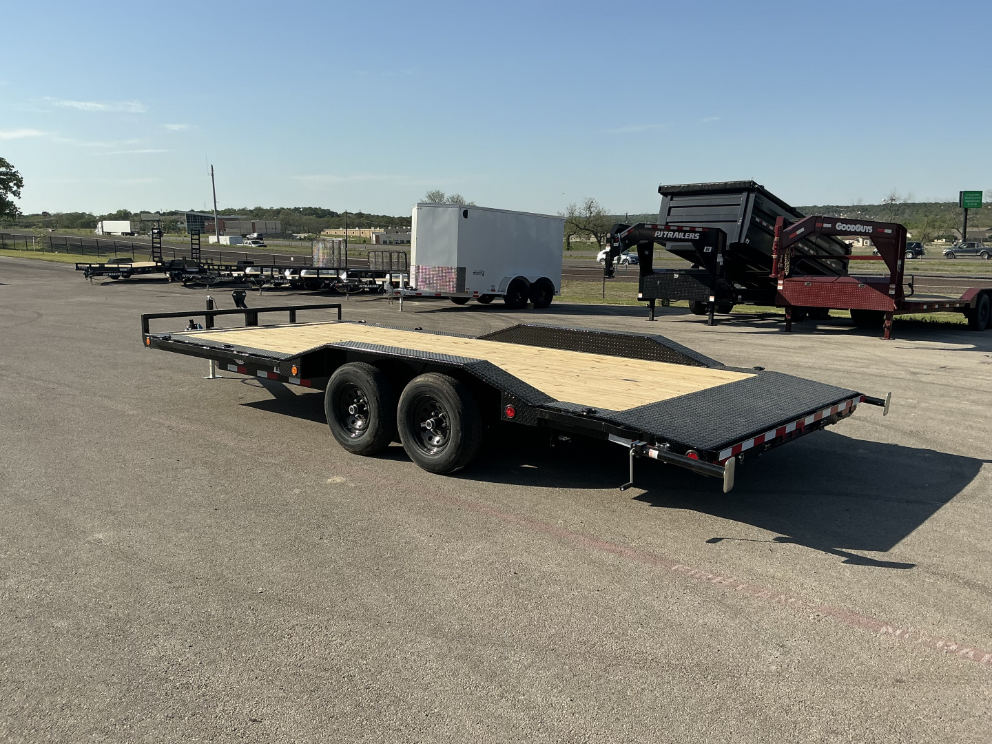 New 2026 PJ 102"x20' Superwide Buggy Hauler – B5