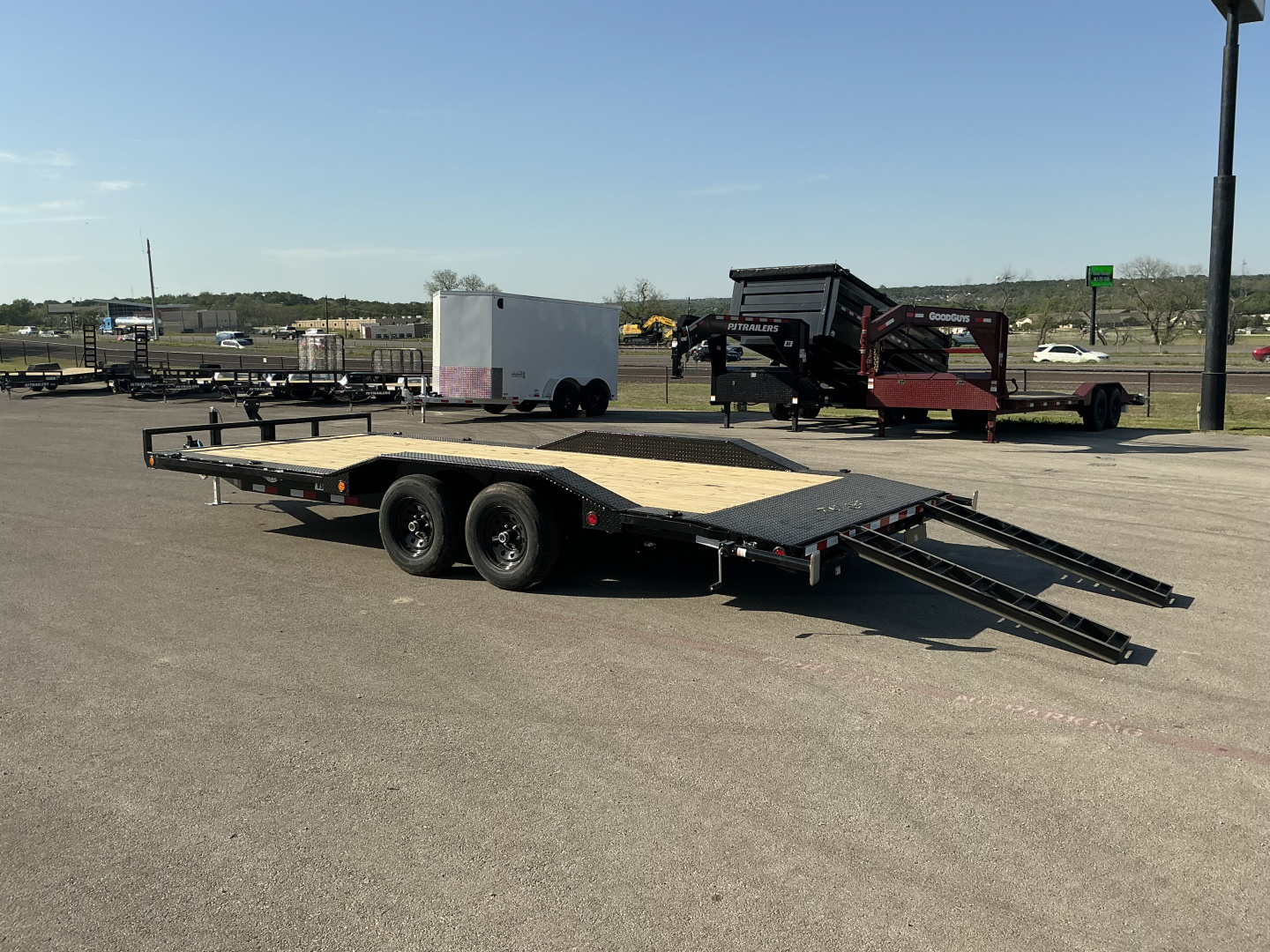 New 2026 PJ 102"x20' Superwide Buggy Hauler – B5