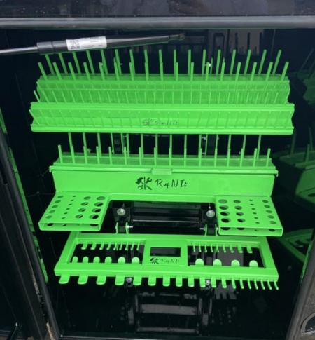 New Ruf-N-It Tool Organizer for utility beds!