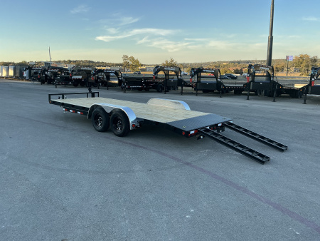 New 2026 PJ 83"x20' Channel Car Hauler – C5