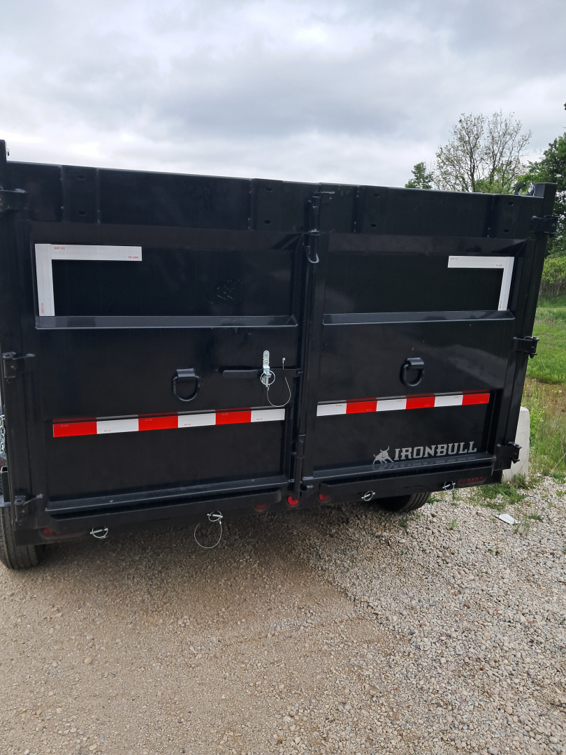 New 2026 Iron Bull DTB8314072_30401 Dump Trailer