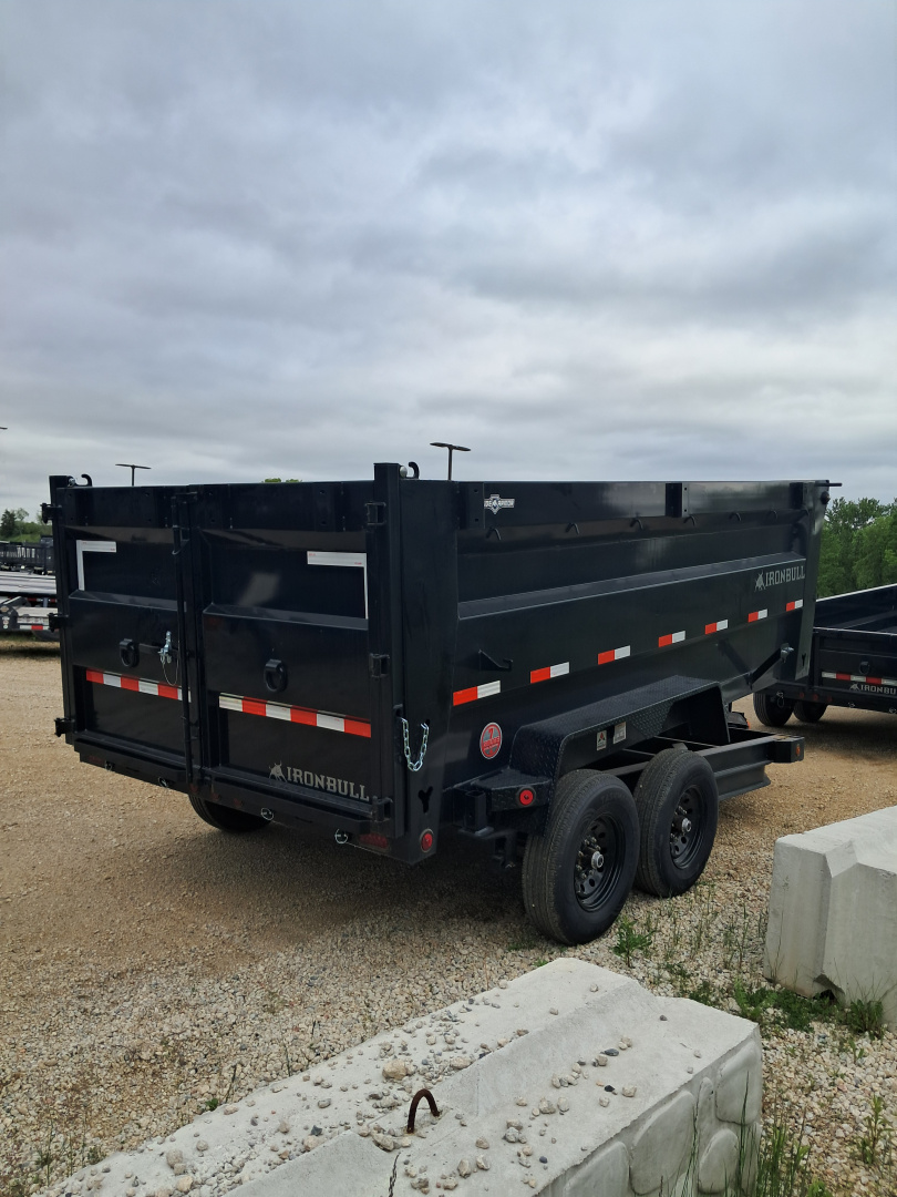 New 2026 Iron Bull DTB8314072_30401 Dump Trailer