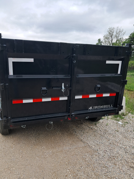 New 2026 Iron Bull DTB8314072_30401 Dump Trailer