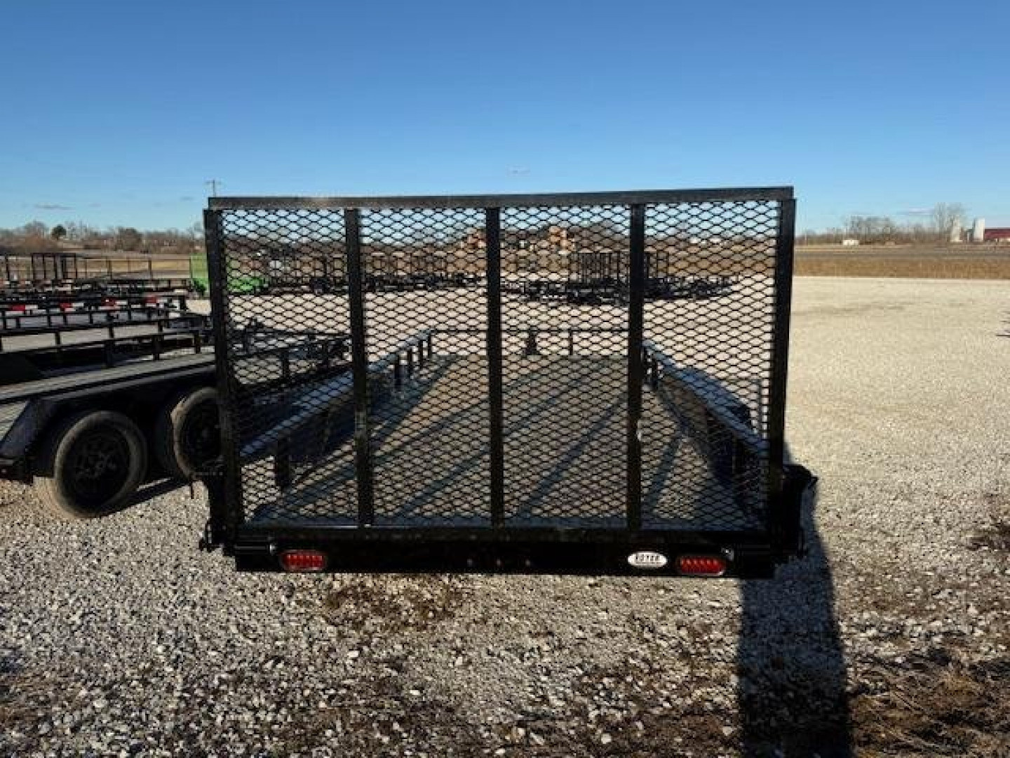 New 2026 Liberty 7X16 Utility Trailer