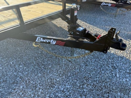 New 2026 Liberty 7X16 Utility Trailer