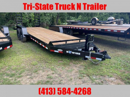 New 2026 BWISE 20' 14k GVW Equipment Trailer