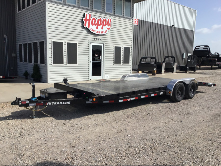 2026 PJ 83"x22' Steel Deck Car Hauler – CH