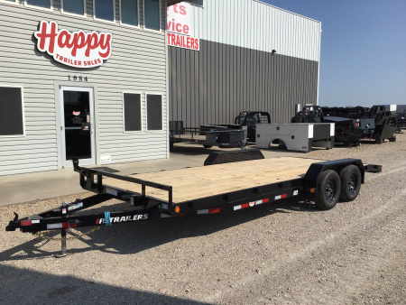 2026 PJ 83"x20' Channel Car Hauler – C5