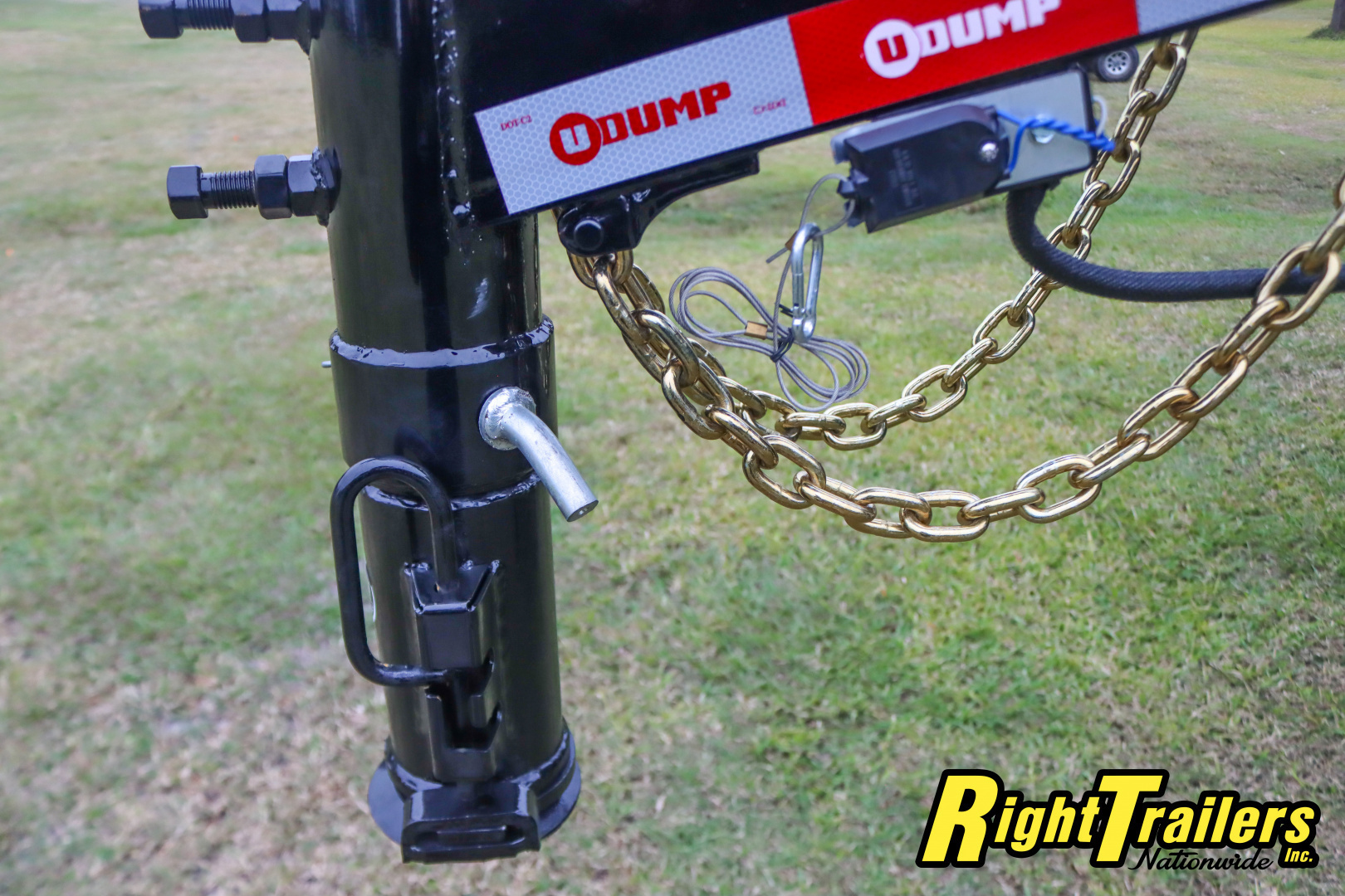 New 2026 8X20 U-DUMP GOOSENECK DUMP TRAILER