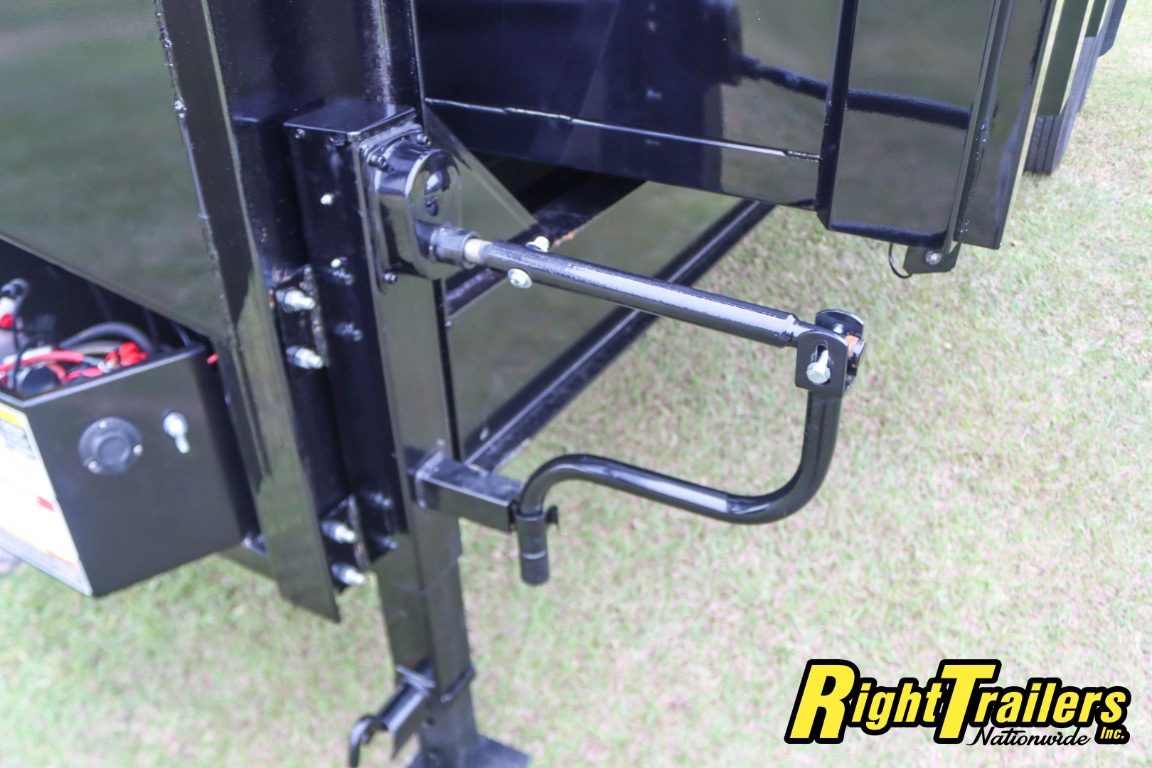 New 2026 8X20 U-DUMP GOOSENECK DUMP TRAILER