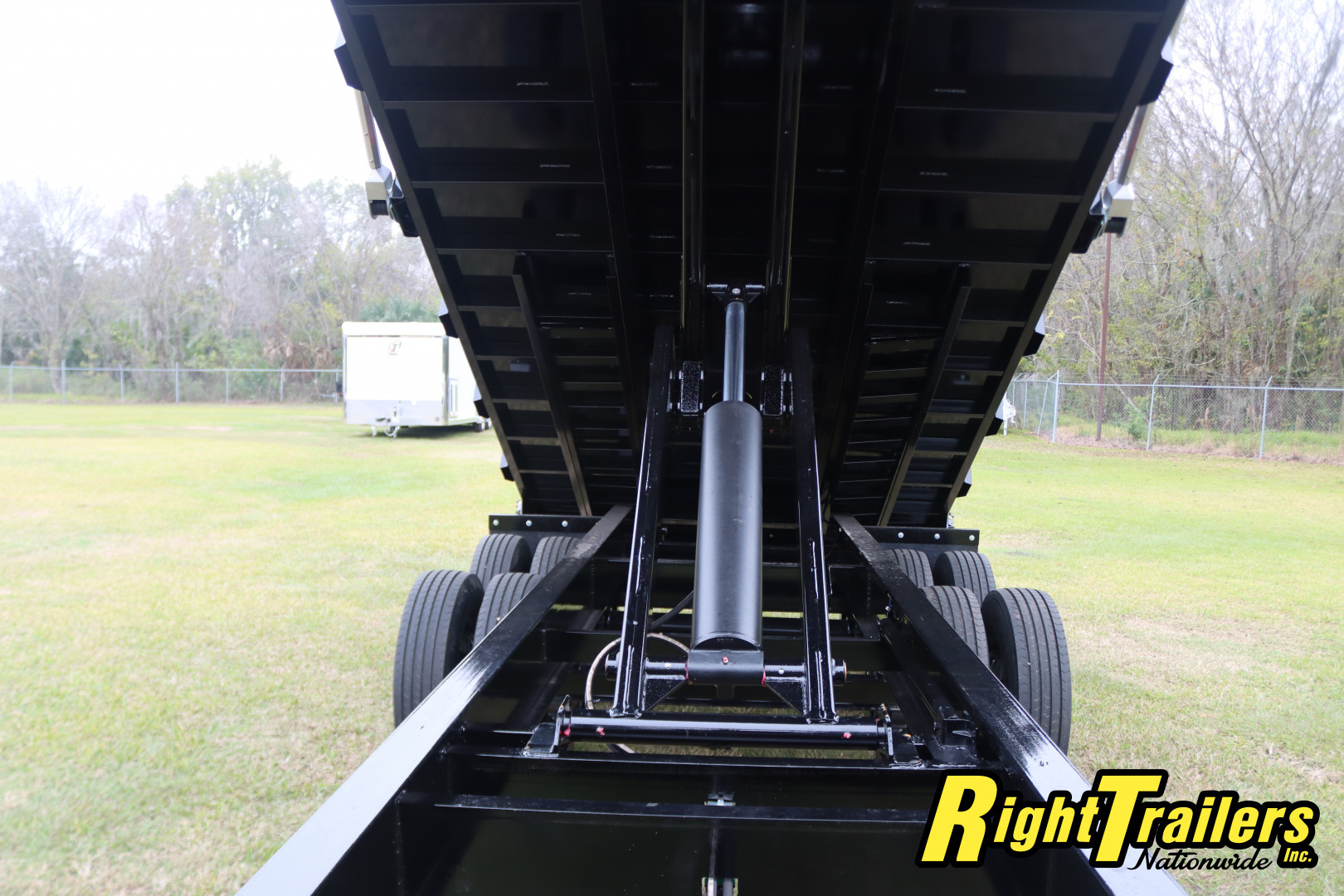 New 2026 8X20 U-DUMP GOOSENECK DUMP TRAILER