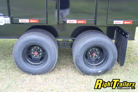 New 2025 8X20 U-DUMP GOOSENECK DUMP TRAILER