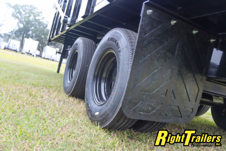 New 2025 8X20 U-DUMP GOOSENECK DUMP TRAILER