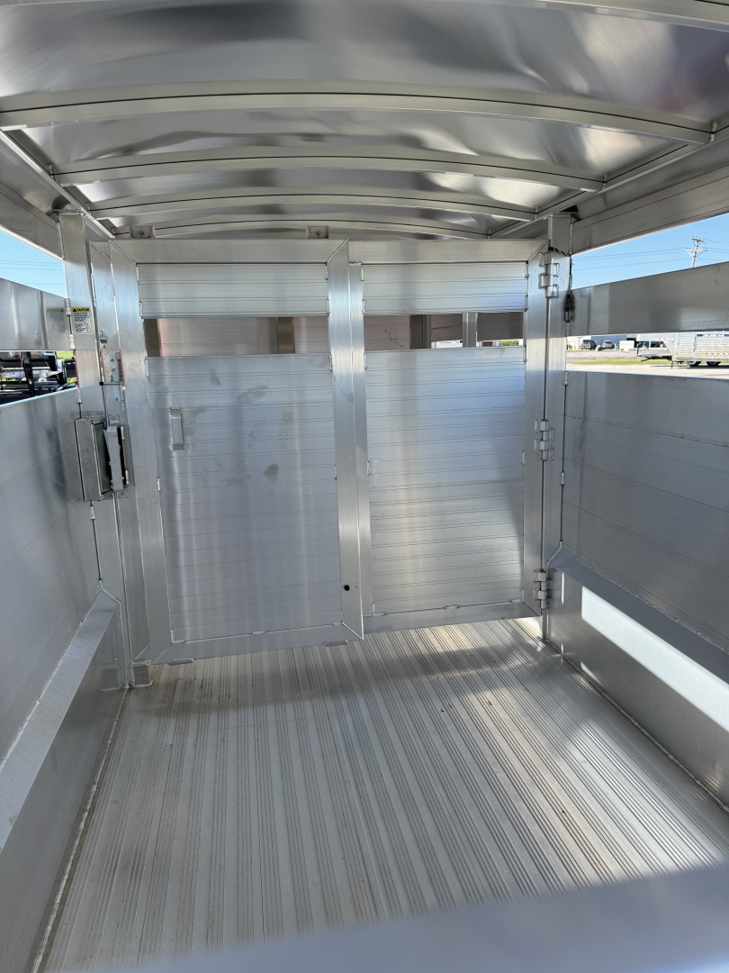 New 2025 Hillsboro ES7-18-68 Stock / Stock Combo Trailer