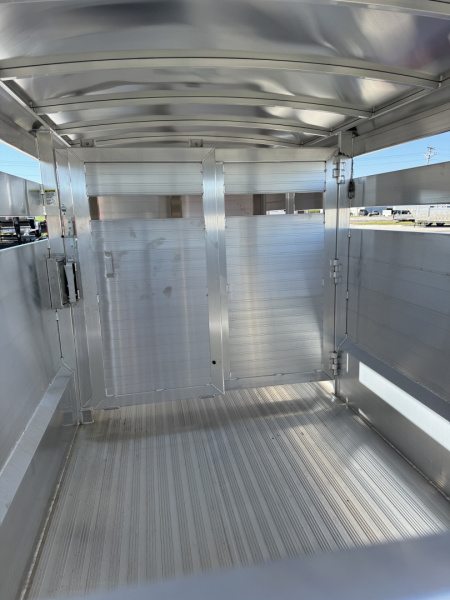 New 2025 Hillsboro ES7-18-68 Stock / Stock Combo Trailer