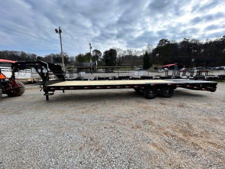 New 2026 Load Trail 102x30 14k w/ 6" raised neck Equipment Trailer