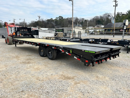New 2026 Load Trail 102x30 14k w/ 6" raised neck Equipment Trailer